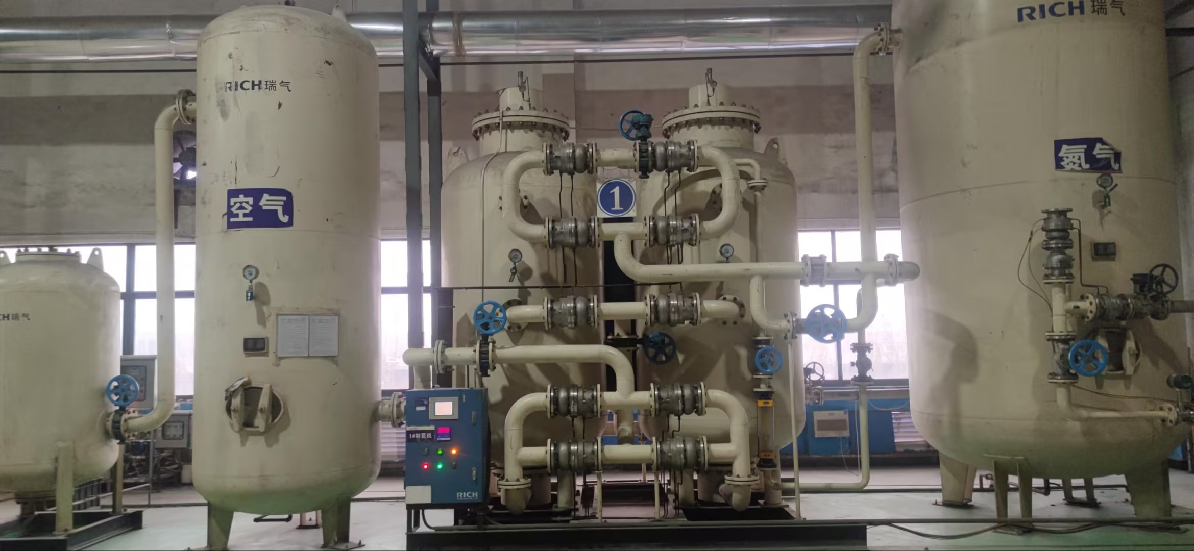 瑞氣制氮機(jī)穩(wěn)定運行13年，助力電器品牌高效生產(chǎn)